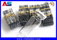 Etiqueta termorretrátil PETG/PVC para vedação de tampa de garrafa de vidro ou plástico de 10 ml