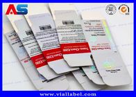 Óleo Vial Box 20 Ml Vial Packaging Boxes/etiquetas caixa de papel da medicina de Diamond Pharmceutical