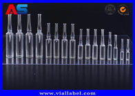 Tubos de ensaio de vidro claros 10ml/8ml/5ml/2ml /15ml/20ml na venda, preço barato