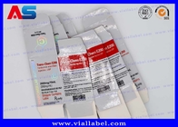 Caixas de empacotamento impressas do tubo de ensaio 300g de Gep Pharma 10ml papel de vidro